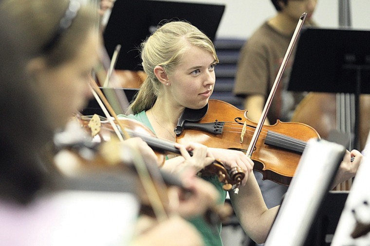 Mountain Pointe performs at All State Band & Orchestra festival